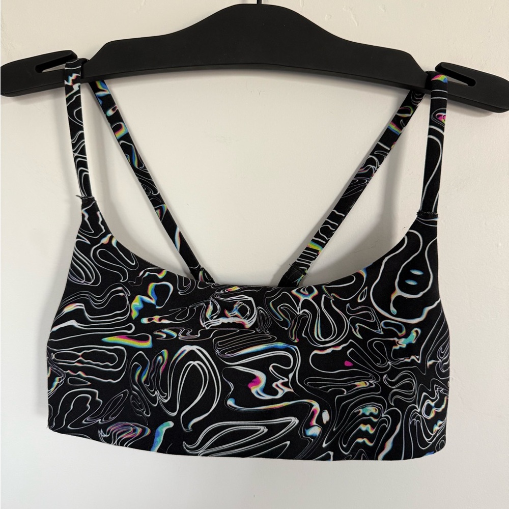 RARE Lululemon Wunder Train Strappy Racer Bra *Light Support, A/B Cup Size 4
